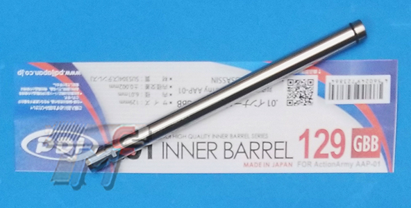 PDI 6.01mm Inner Barrel for Action Army AAP-01 (129mm) - Click Image to Close